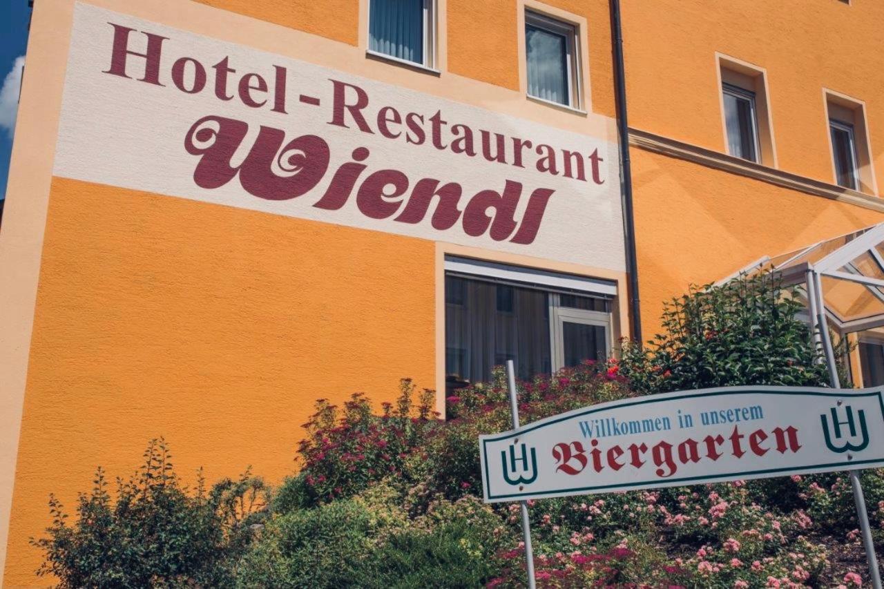 Hotel-Restaurant Wiendl Regensburg Luaran gambar